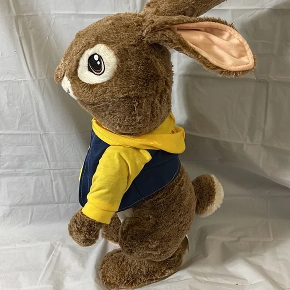 Peter Rabbit 2 ft tall tall plush toy - Picture 3 of 6